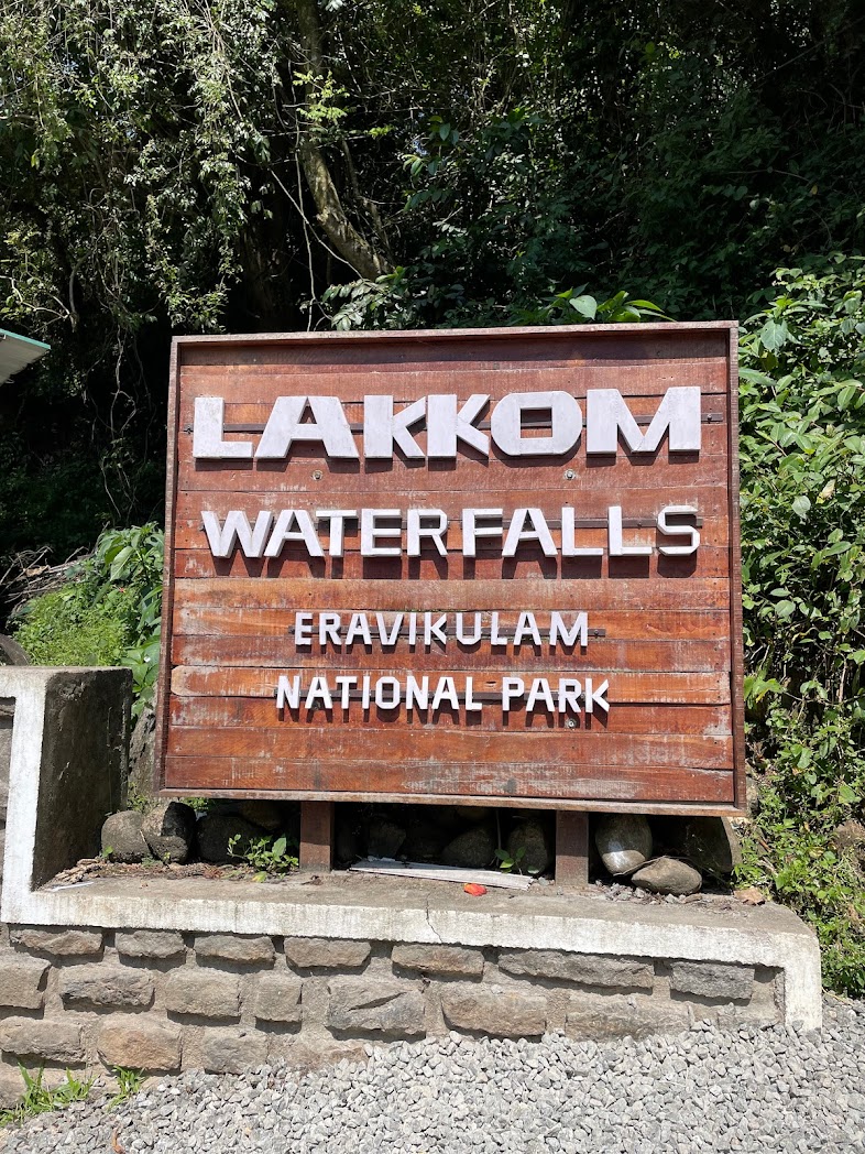 Water falls near to munnar